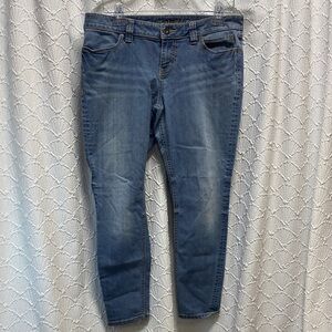 Harley-Davidson size 14 petite curvy skinny stretch‎ Jeans comfy PPE full figure